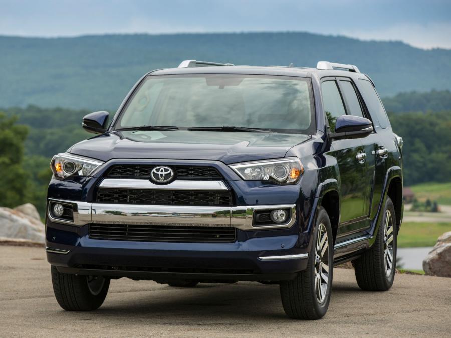  Toyota 4Runner Limited 2013 года  (фото 28 из 30)